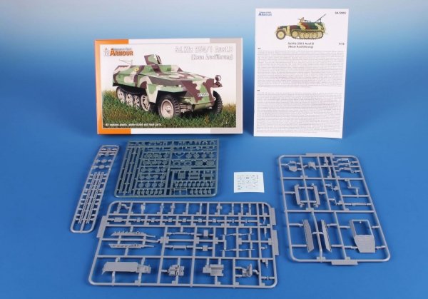 Special Armour 72005 Sd.Kfz 250/1 Ausf.B (Neue Ausfuhrung) 1/72