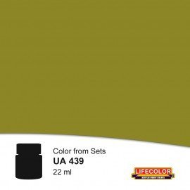 Lifecolor UA439 Light IDF green 22ml