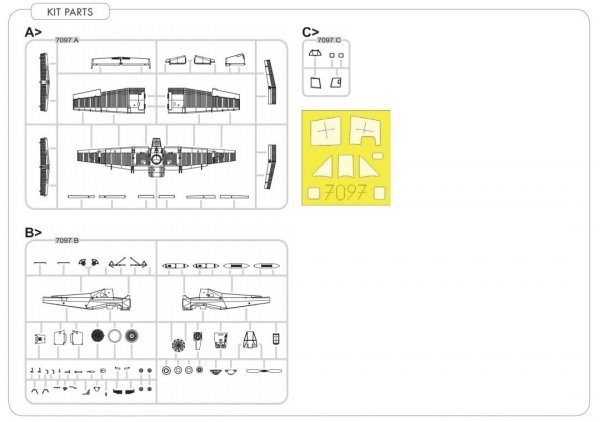 Eduard 7097 Z-37A Čmelák 1/72