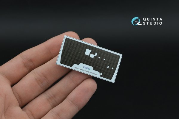 Quinta Studio QR35042 ZIL-130 floor mat, type 2 (AVD) 1/35