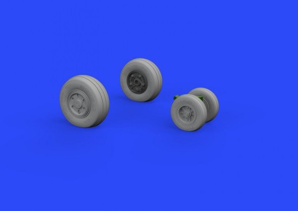 Eduard 632136 F/ A-18E wheels REVELL 1/32