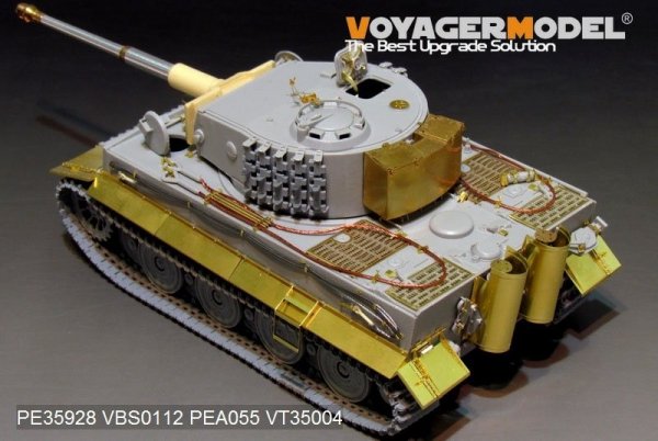 Voyager Model PE35928 WWII German Tiger I Late Production For TRUMPETER 09540 1/35