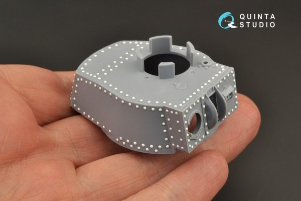 Quinta Studio QRV-002 Separate positive rivets, 0.5mm (0.020&quot;), 660 pcs