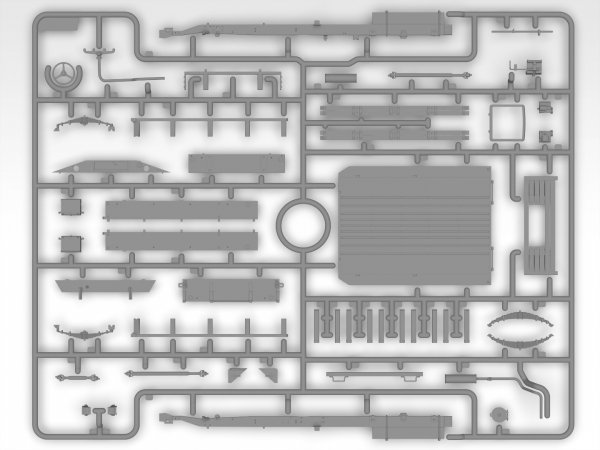 ICM DS3528 WWII US military vehicles 1/35
