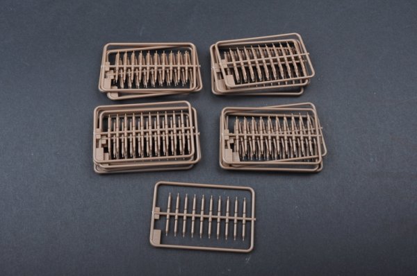Trumpeter 02054 KARL late Track links for Morser Karl the Great 040/041