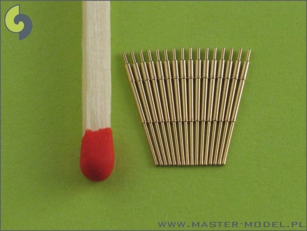 Master SM-700-012 British 5,25in (133mm) QF Mark I barrels (16pcs) - King George V, Dido and Vanguard classes