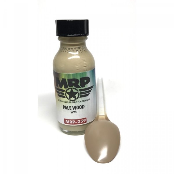 Mr. Paint MRP-259 PALE WOOD WWI 30ml