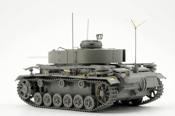 Border Model BT-048 Pz.Bef.Wg.III Ausf.K 2in1 w/Schürzen 1/35