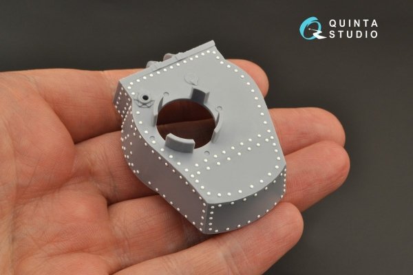 Quinta Studio QRV-007 Separate positive rivets, 1.0mm (0.039&quot;), 660 pcs