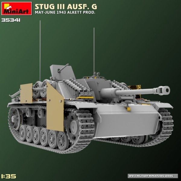 MiniArt 35341 STUG III AUSF. G MAY-JUNE 1943 ALKETT PROD. 1/35