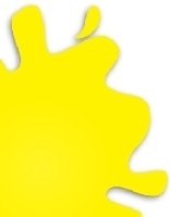 Gunze Sangyo H097 Fluorescent Yellow (Gloss) 10ml