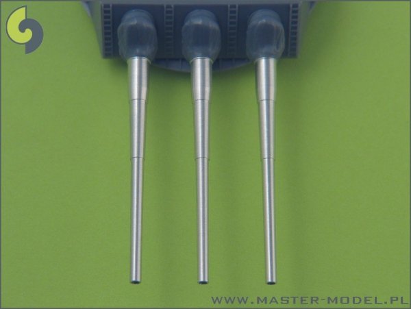 Master SM-350-041 USN 16in/50 (40,6 cm) Mark 7 barrels - with blastbags (9pcs)