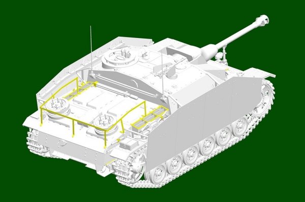 Trumpeter 00947 Germany III Assault Gun Type G Late Model (2 in 1) 1/16