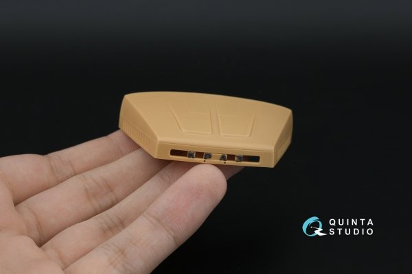 Quinta Studio QDS-35159 KrAZ-260 3D-Printed &amp; coloured Interior on decal paper (HobbyBoss) (Small version) 1/35