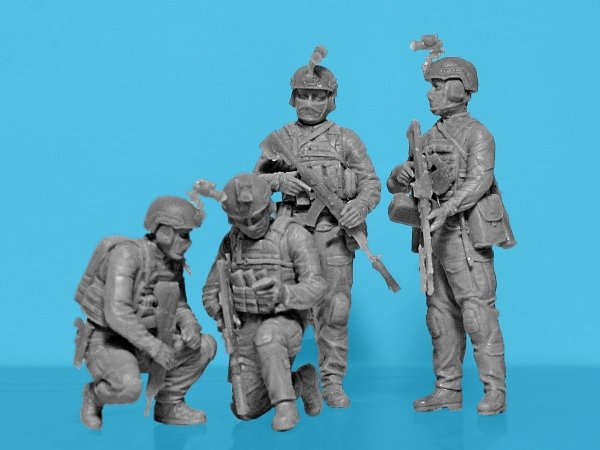 ICM 35752 “Quietly came, quietly went…” Special Operations Forces of Ukraine 1/35
