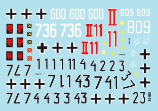 Star Decals 35-954 PzKpfw IV Ausf J 1/35