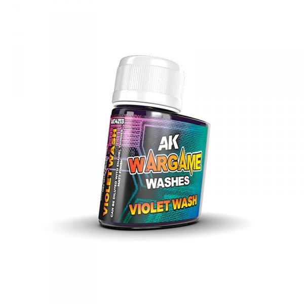AK Interactive AK14213 VIOLET WASH – WARGAME SERIES 35ml