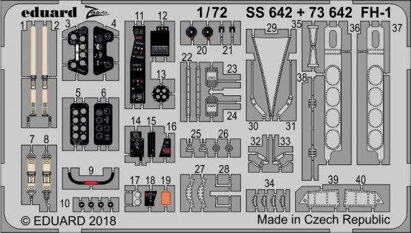 Eduard 73642 FH-1 SPECIAL HOBBY 1/72