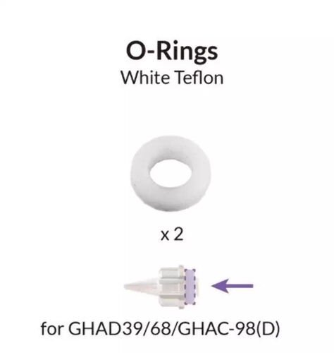 Gaahleri 40423 White O-Ring for 8-MAC Nozzle GHAD/39/68/GHAC-98(D)