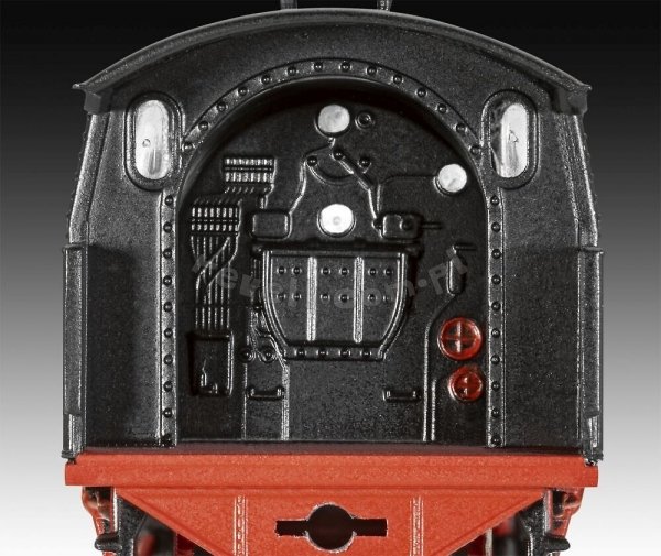 Revell 02167 Schnellzuglokomotive BR 18 505 z Tender 2'3' T38 1/87