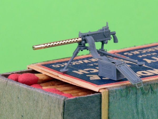 Master GM-35-088 Browning M1919 A4 .30 cal (7,62mm) - karabin maszynowy na trójnogu M2 (ze skrzynką amunicyjną M1) 1/35