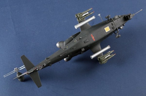 Trumpeter 05849 Chinese Z-10G Attack Helicopter 1/48