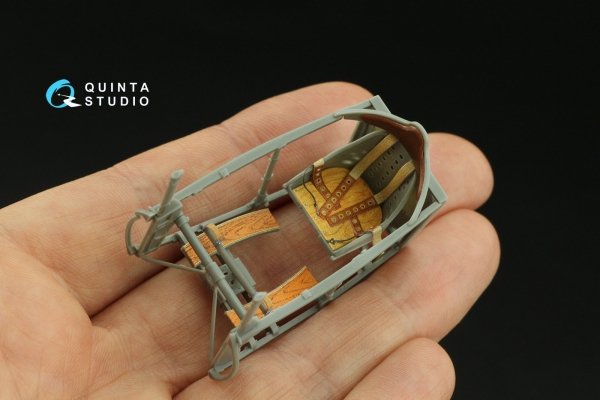 Quinta Studio QD32196 Nieuport XXIII 3D-Printed coloured Interior on decal paper (CSM) 1/32