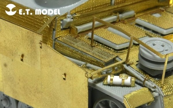 E.T. Model E72-015 WWII German StuG.III Ausf.G Early Production For DRAGON 7283 1/72
