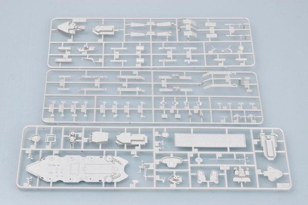 Trumpeter 05734 USS North Carolina BB-55 1/700