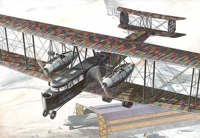 Roden 055 Zeppelin-Staaken R.VI 1/72