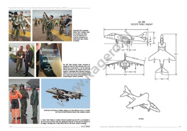 Kagero 3070 Hawker Siddeley (BAe) EN