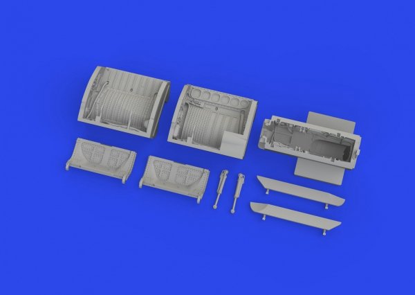 Eduard 672381 MiG-21 wheel bays PRINT EDUARD 1/72