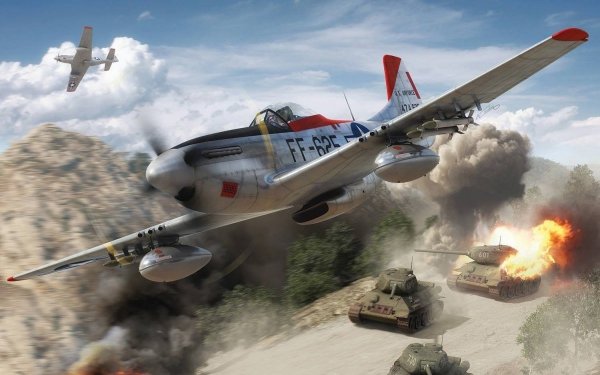 Airfix 05136 North American F-51D Mustang 1:48