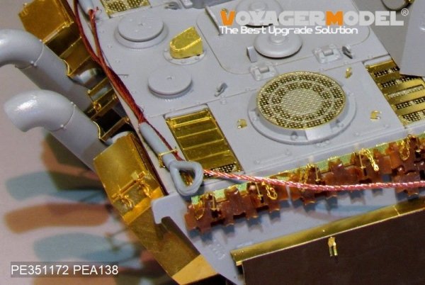Voyager Model PE351172 WWII German Panther F Basic（For DRAGON 6403 6382 9008） 1/35