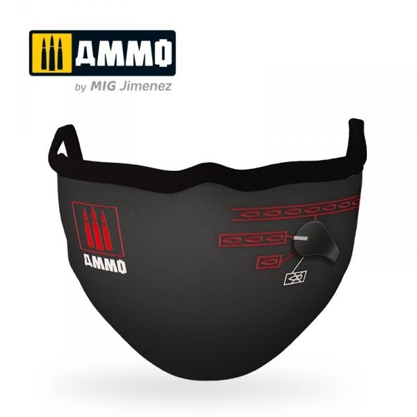 Ammo of Mig 8071 Face Mask Switch Mask
