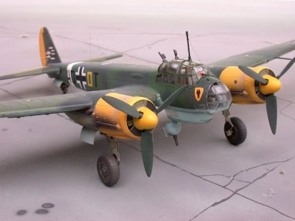 Revell 04672 Junkers Ju-88 A4 (1:72)