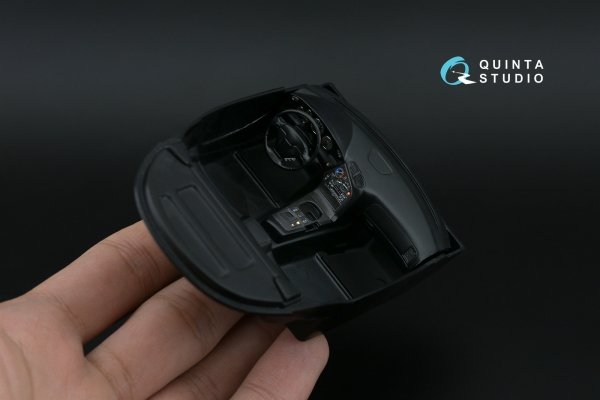 Quinta Studio QD+24015 Mazda RX-7FD 3D-Printed &amp; coloured Interior on decal paper (Tamiya) (with metal sticker parts) 1/35