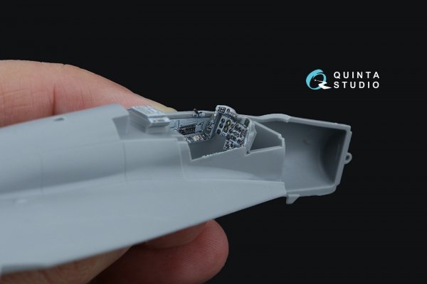 Quinta Studio QDS-72150 Mig-29 9-13 3D-Printed coloured Interior on decal paper (7278 Zvezda) 1/72