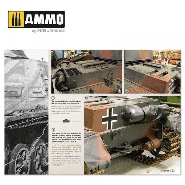 AMMO of Mig Jimenez 6083 PANZER I &amp; II (Multilingual) 