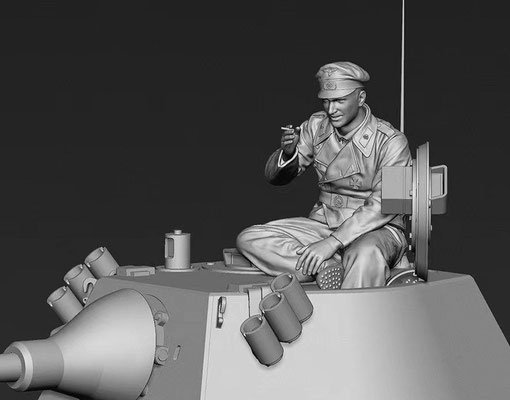 Das Werk DW16006 Sd.Kfz. 234/2 Puma 1/16