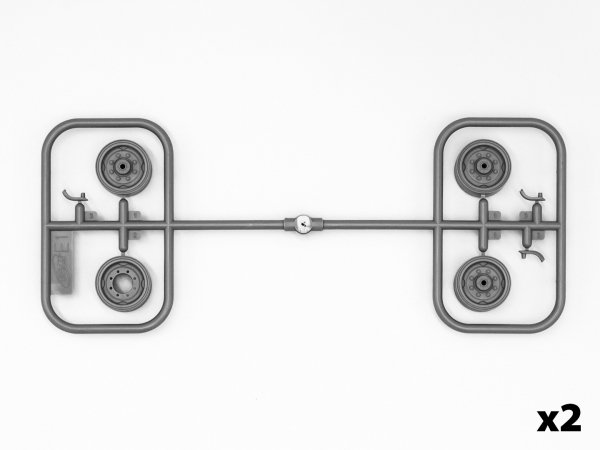 ICM 35017 ZіL-131 with DShKMd crew. Armed Forces of Ukraine 1/35