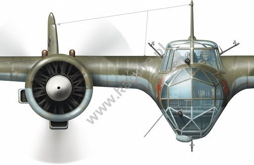 Kagero 7030 Dornier Do 17/Do 215 EN/PL