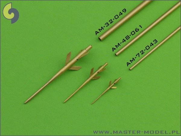 Master AM-32-049 MiG-21SM/M/MF (Fishbed J) - Pitot Tube (1:32)
