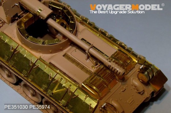 Voyager Model PE351030  Syrian T-34/D30 122mm SPH Basic For RFM 5030 1/35