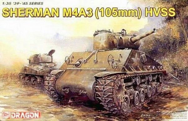Voyager Model PE35912 WWII US M4A3 HVSS Fenders/Track Cover for DRAGON 1/35
