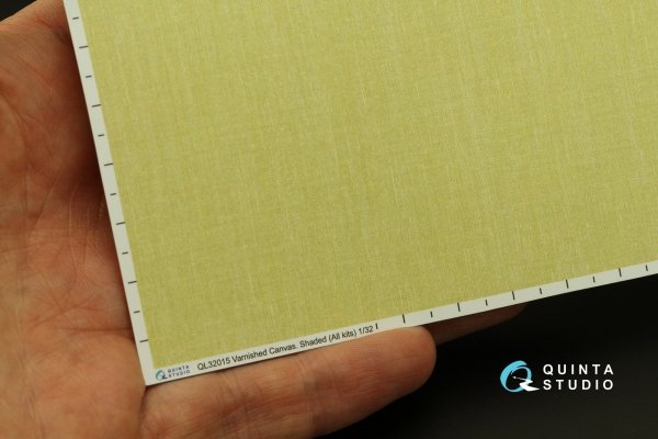 Quinta Studio QL32015 Varnished Canvas, shaded 1/32