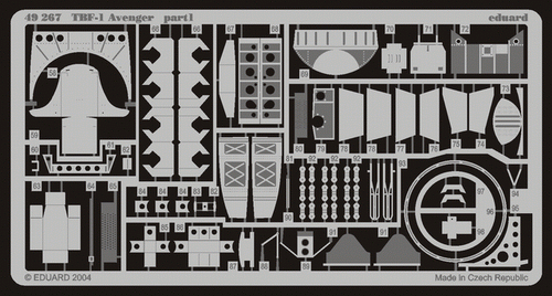 Eduard 49267 TBF-1 1/48 ACCURATE MINIATURES
