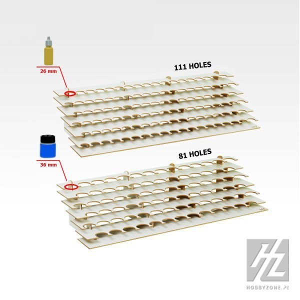 Hobby Zone HZ-s2 (36mm) Large Paint Stand