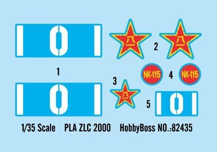 Hobby Boss 82435 ZLC2000 C&amp;C (1:35)