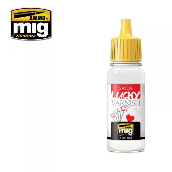 AMMO Mig 2056 SATIN LUCKY VARNISH (17 ml)